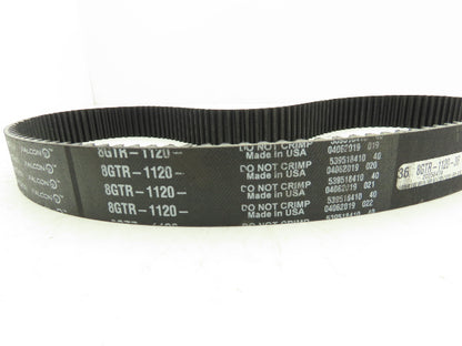 Continental 8GTR-1120-36 Synchronous Drive Timing Belt 1120mm Length 36mm Width