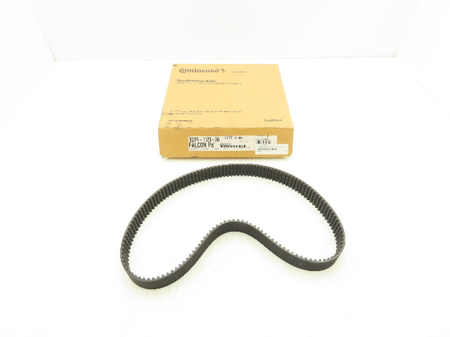 Continental 8GTR-1120-36 Synchronous Drive Timing Belt 1120mm Length 36mm Width