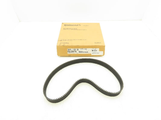 Continental 8GTR-1120-36 Synchronous Drive Timing Belt 1120mm Length 36mm Width
