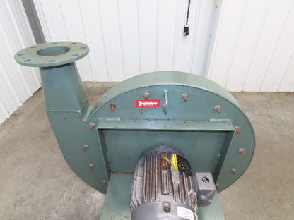 New York Blower ARR-4 Pressure Blower 5Hp 3460RPM 230/460V Aluminum Wheel 2004