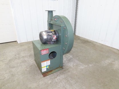 New York Blower ARR-4 Pressure Blower 5Hp 3460RPM 230/460V Aluminum Wheel 2004