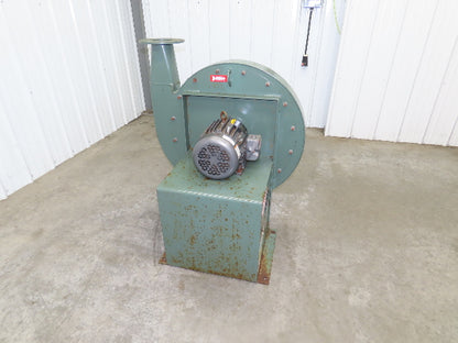 New York Blower ARR-4 Pressure Blower 5Hp 3460RPM 230/460V Aluminum Wheel 2004