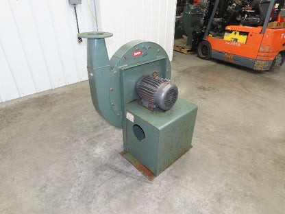 New York Blower ARR-4 Pressure Blower 5Hp 3460RPM 230/460V Aluminum Wheel 2004