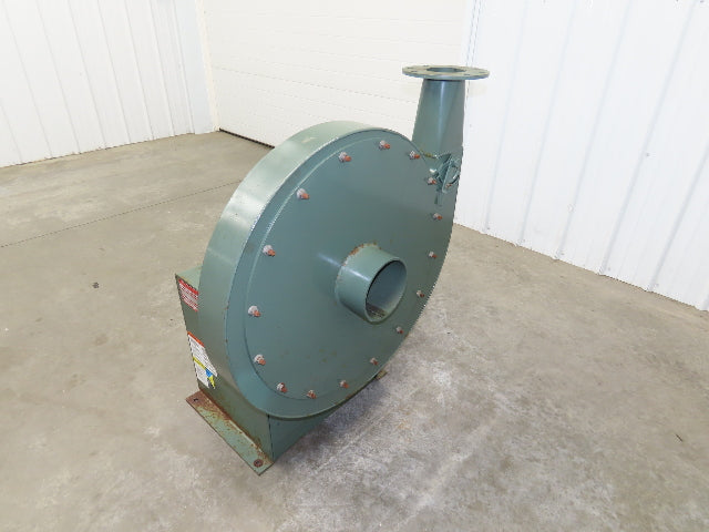 New York Blower ARR-4 Pressure Blower 5Hp 3460RPM 230/460V Aluminum Wheel 2004