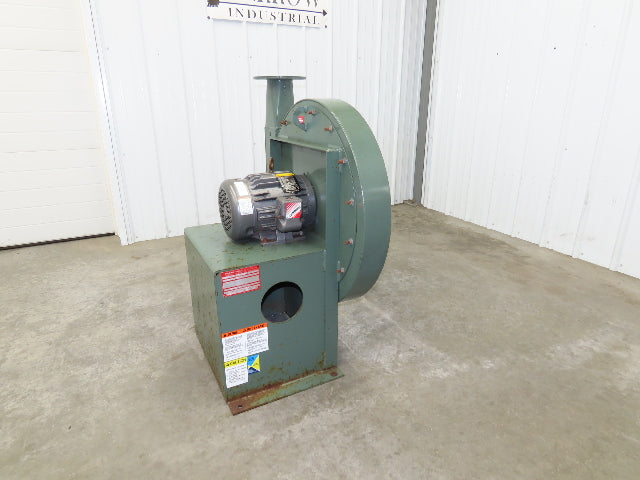 New York Blower ARR-4 Pressure Blower 5Hp 3460RPM 230/460V Aluminum Wheel 2004