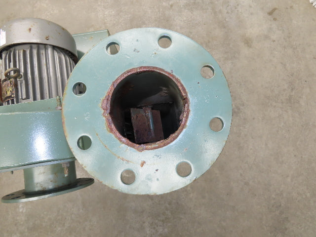New York Blower ARR-4 Pressure Blower 5Hp 3475RPM 230/460V Aluminum Wheel 2004