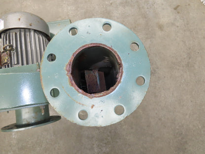 New York Blower ARR-4 Pressure Blower 5Hp 3475RPM 230/460V Aluminum Wheel 2004