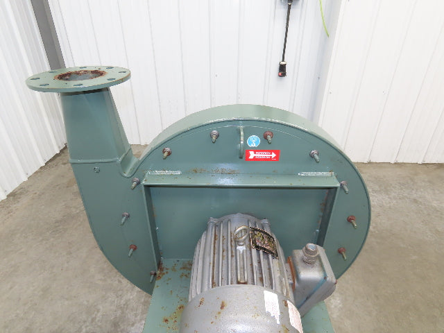 New York Blower ARR-4 Pressure Blower 5Hp 3475RPM 230/460V Aluminum Wheel 2004