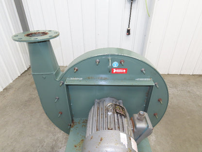 New York Blower ARR-4 Pressure Blower 5Hp 3475RPM 230/460V Aluminum Wheel 2004