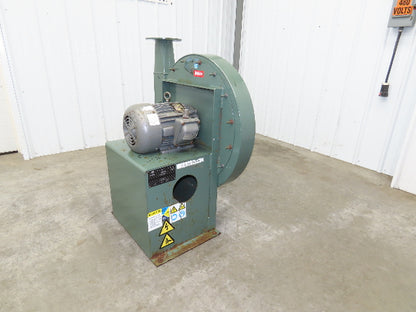 New York Blower ARR-4 Pressure Blower 5Hp 3475RPM 230/460V Aluminum Wheel 2004