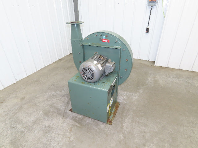 New York Blower ARR-4 Pressure Blower 5Hp 3475RPM 230/460V Aluminum Wheel 2004