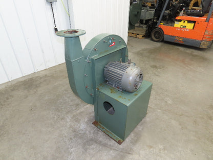New York Blower ARR-4 Pressure Blower 5Hp 3475RPM 230/460V Aluminum Wheel 2004