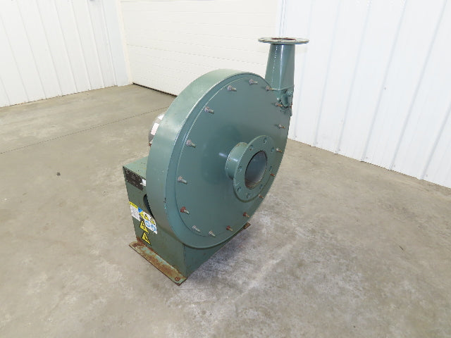 New York Blower ARR-4 Pressure Blower 5Hp 3475RPM 230/460V Aluminum Wheel 2004