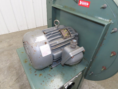 New York Blower ARR-4 Pressure Blower 5Hp 3475RPM 230/460V Aluminum Wheel 2004