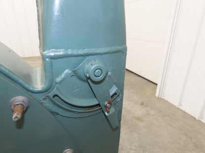 New York Blower ARR-4 Pressure Blower 5Hp 3475RPM 230/460V Aluminum Wheel 2004