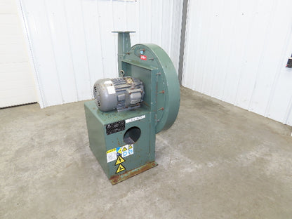 New York Blower ARR-4 Pressure Blower 5Hp 3475RPM 230/460V Aluminum Wheel 2004