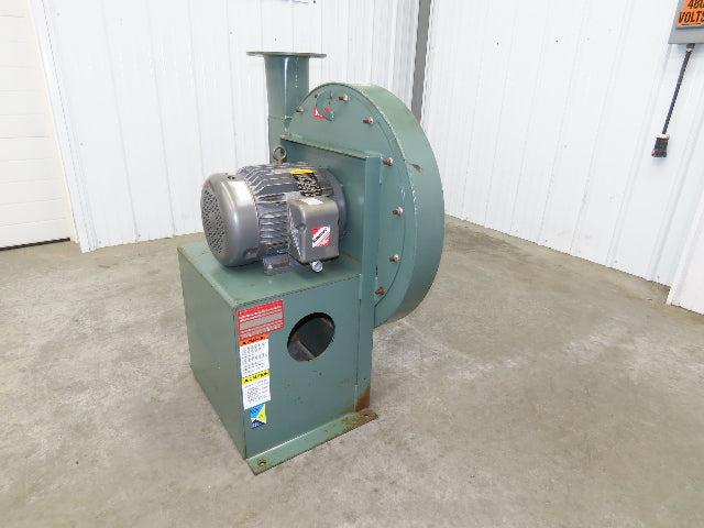 New York Blower 2206 ALM High Pressure Blower 7.5Hp 3500RPM 230/460V 3Ph