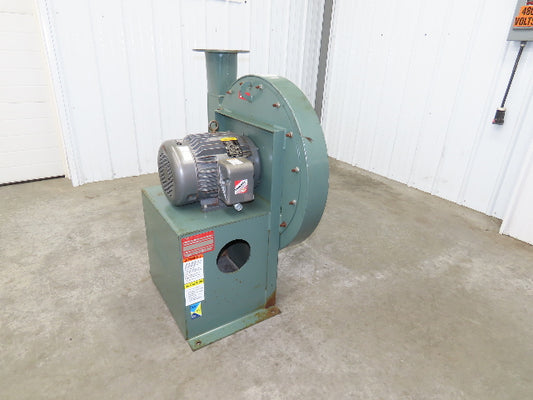 New York Blower 2206 ALM High Pressure Blower 7.5Hp 3500RPM 230/460V 3Ph