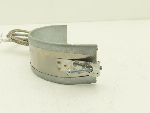 Big Chief BC38490A  2-Piece Steel Band Heater 2"W x 6"ID 225W 277V  Lot of 2