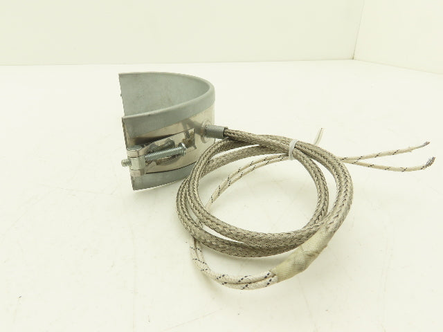 Big Chief BC38490A  2-Piece Steel Band Heater 2"W x 6"ID 225W 277V  Lot of 2