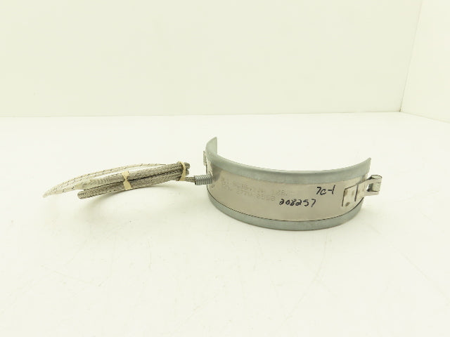 Big Chief BC38490A  2-Piece Steel Band Heater 2"W x 6"ID 225W 277V  Lot of 2