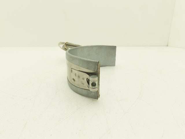 Big Chief BC38490A  2-Piece Steel Band Heater 2"W x 6"ID 225W 277V  Lot of 2