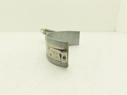 Big Chief BC38490A  2-Piece Steel Band Heater 2"W x 6"ID 225W 277V  Lot of 2