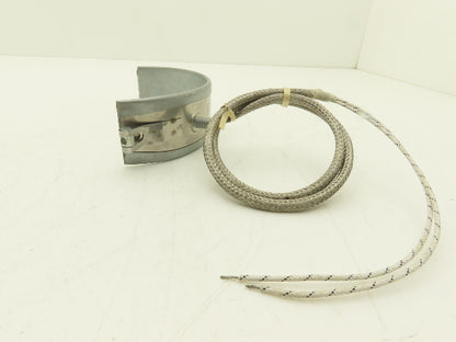 Big Chief BC38490A  2-Piece Steel Band Heater 2"W x 6"ID 225W 277V  Lot of 2