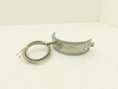 Big Chief BC38490A  2-Piece Steel Band Heater 2"W x 6"ID 225W 277V  Lot of 2