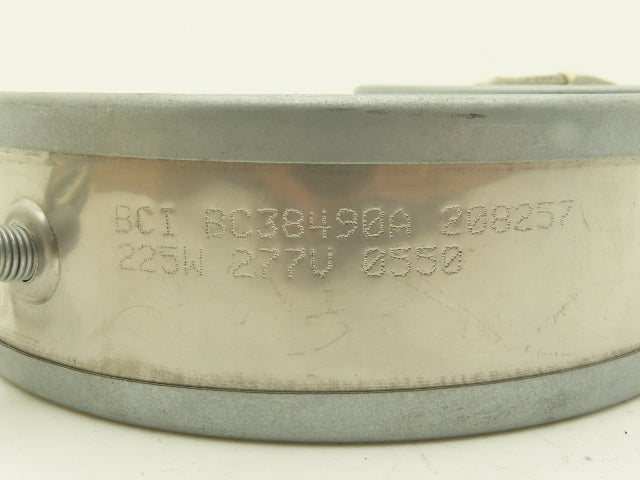 Big Chief BC38490A  2-Piece Steel Band Heater 2"W x 6"ID 225W 277V  Lot of 2