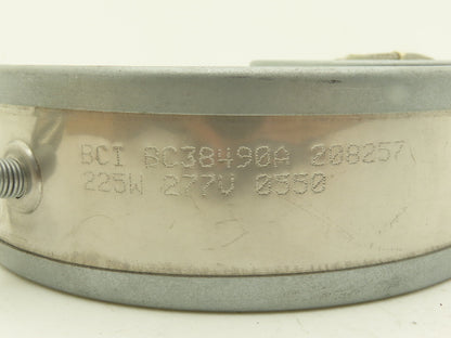 Big Chief BC38490A  2-Piece Steel Band Heater 2"W x 6"ID 225W 277V  Lot of 2