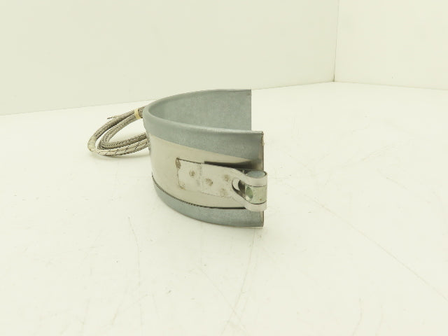 Big Chief BC38490A  2-Piece Steel Band Heater 2"W x 6"ID 225W 277V  Lot of 2
