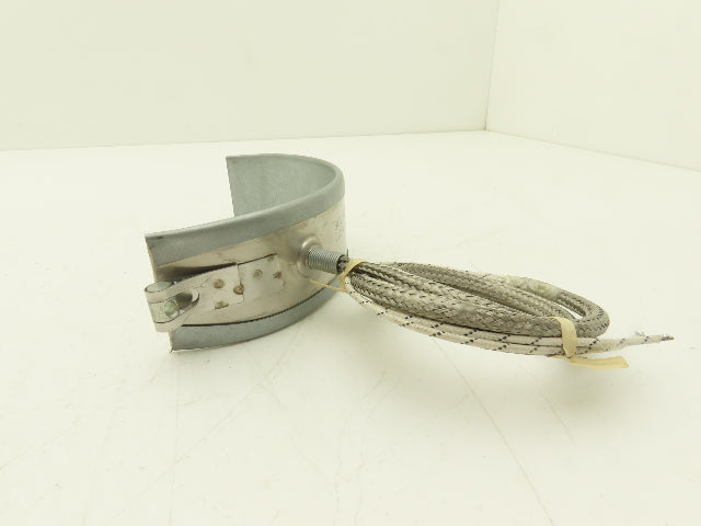 Big Chief BC38490A  2-Piece Steel Band Heater 2"W x 6"ID 225W 277V  Lot of 2