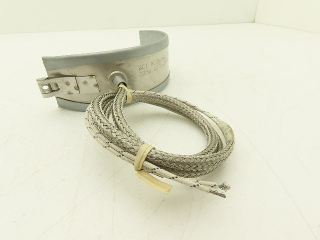 Big Chief BC38490A  2-Piece Steel Band Heater 2"W x 6"ID 225W 277V  Lot of 2
