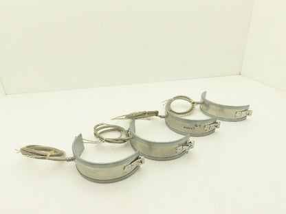 Big Chief BC38490A  2-Piece Steel Band Heater 2"W x 6"ID 225W 277V  Lot of 2