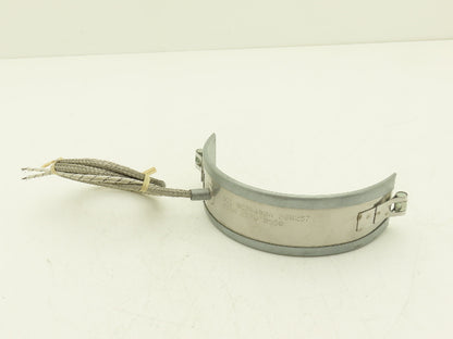 Big Chief BC38490A  2-Piece Steel Band Heater 2"W x 6"ID 225W 277V  Lot of 2
