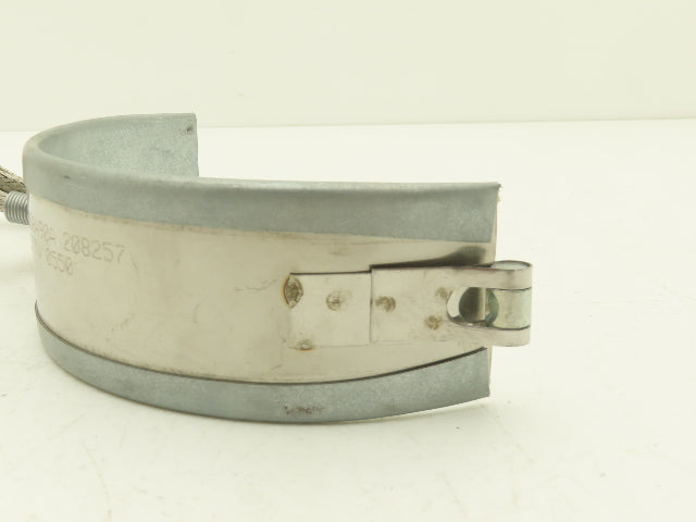 Big Chief BC38490A  2-Piece Steel Band Heater 2"W x 6"ID 225W 277V  Lot of 2