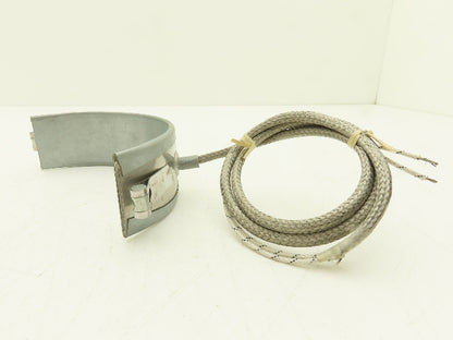 Big Chief BC38490A  2-Piece Steel Band Heater 2"W x 6"ID 225W 277V  Lot of 2