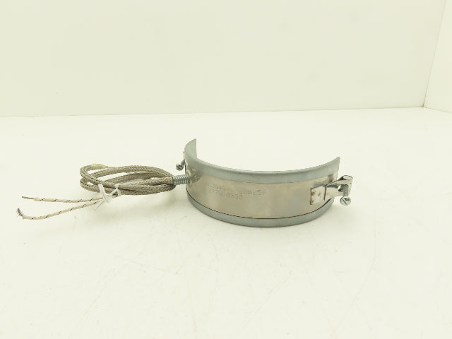 Big Chief BC38490A  2-Piece Steel Band Heater 2"W x 6"ID 225W 277V  Lot of 2