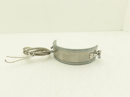 Big Chief BC38490A  2-Piece Steel Band Heater 2"W x 6"ID 225W 277V  Lot of 2
