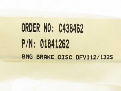 Sew-Eurodrive 01841262 DFV112/132S BMG8 Brake Disc 5-5/8" OD