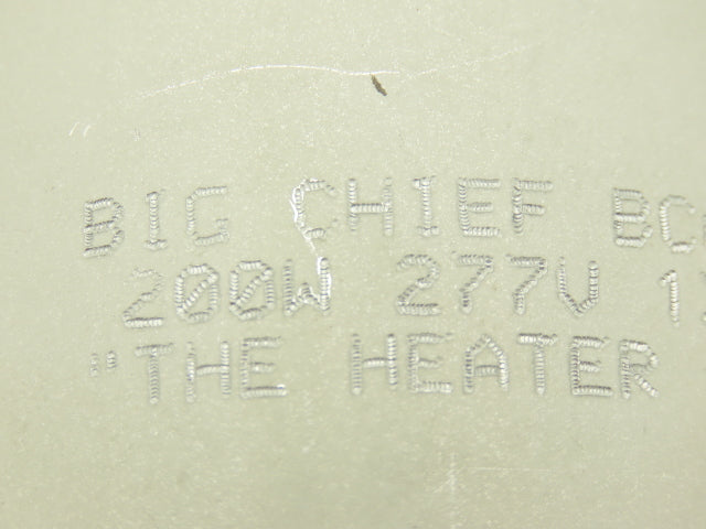 Big Chief BC61396A 2-Piece Band Heater 3.5"W x 4"ID 200W 277V No Clamps Lot of 2