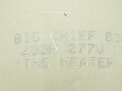 Big Chief BC61396A 2-Piece Band Heater 3.5"W x 4"ID 200W 277V No Clamps Lot of 2