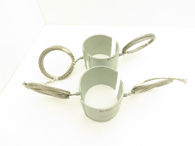 Big Chief BC61396A 2-Piece Band Heater 3.5"W x 4"ID 200W 277V No Clamps Lot of 2
