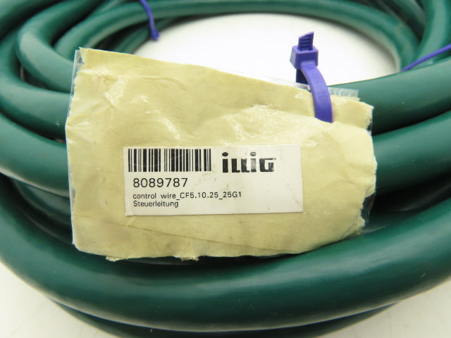 Illig CF5.10.25_25G1 Igus Chainflex Control Cable 25 Conductor 17AWG 600V 51Ft