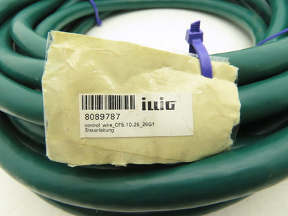 Illig CF5.10.25_25G1 Igus Chainflex Control Cable 25 Conductor 17AWG 600V 51Ft