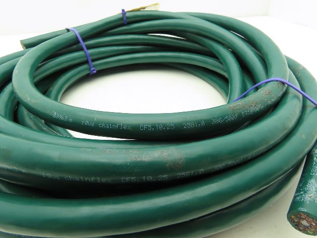 Illig CF5.10.25_25G1 Igus Chainflex Control Cable 25 Conductor 17AWG 600V 51Ft
