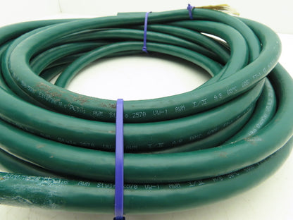 Illig CF5.10.25_25G1 Igus Chainflex Control Cable 25 Conductor 17AWG 600V 51Ft