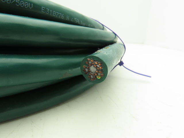 Illig CF5.10.25_25G1 Igus Chainflex Control Cable 25 Conductor 17AWG 600V 51Ft