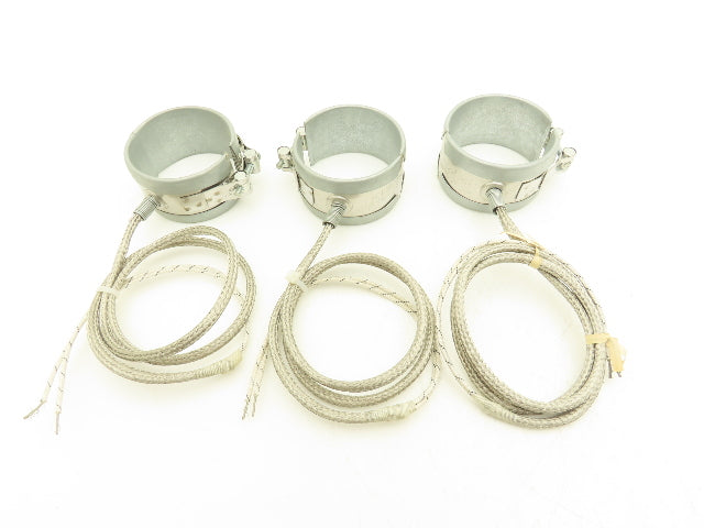 BCI BC38482A Steel Band Heater 1-3/4"Width x 2-1/2"ID 175W 277V  Lot of 3